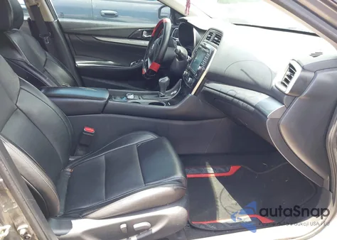 2017 Nissan Maxima 3.5 Sl z USA, uszkodzony, nr VIN 1N4AA6AP8HC438264